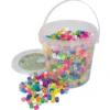 Rörpärlor XL Playbox Pastell och Neon