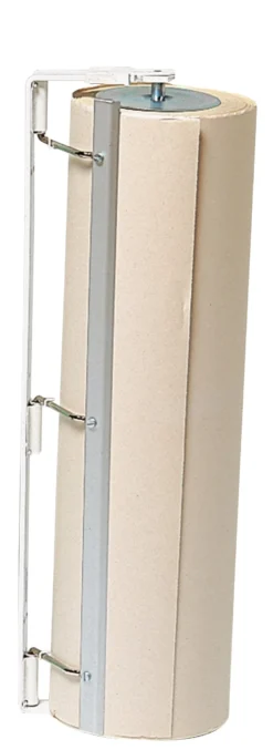 Rullställ Omslagspapper med skärare, metall, 75 cm