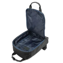 Ryggsäck Golla Lynx Nylon och Läder, 15.6 tum, svart