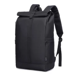 Ryggsäck KUNGSBACKA Revna, laptopfack 15,6 tum, svart