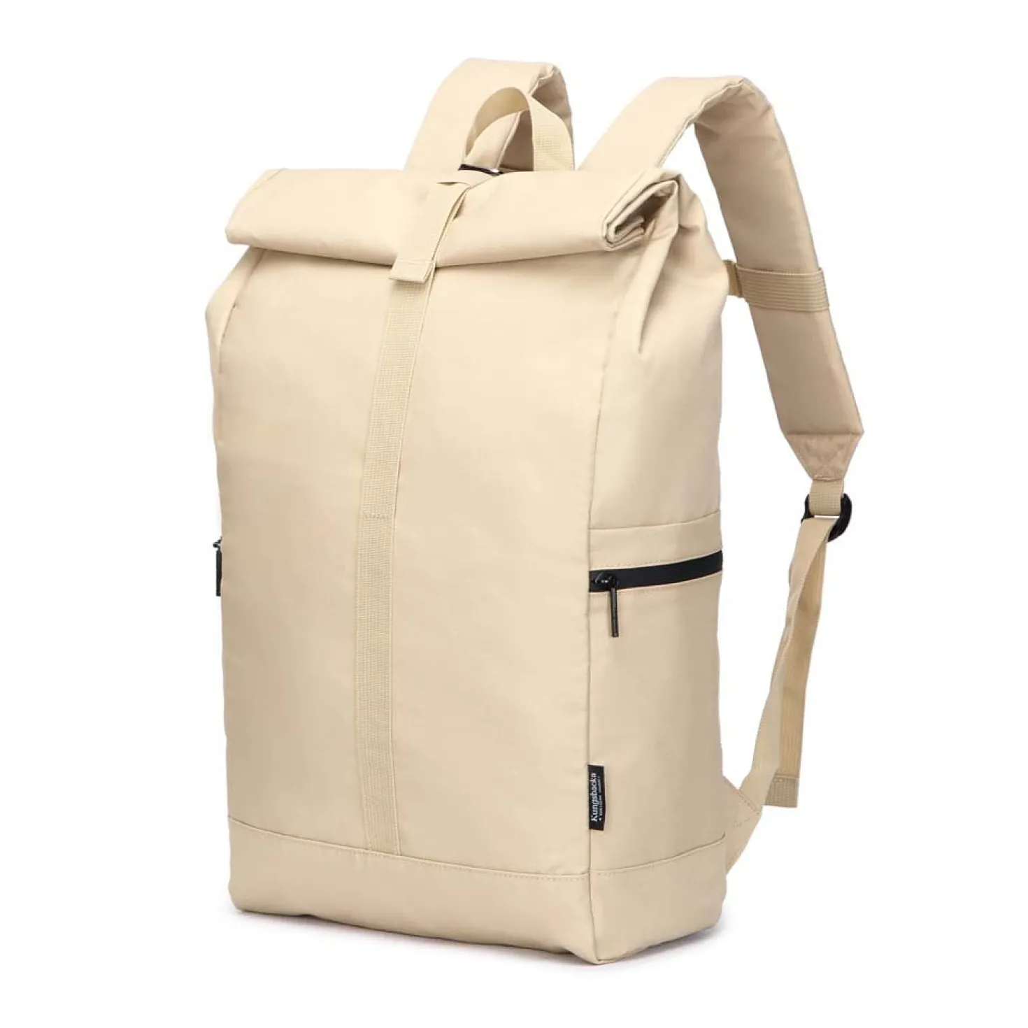 Ryggsäck KUNGSBACKA Revna 15,6 tum laptopfack, beige