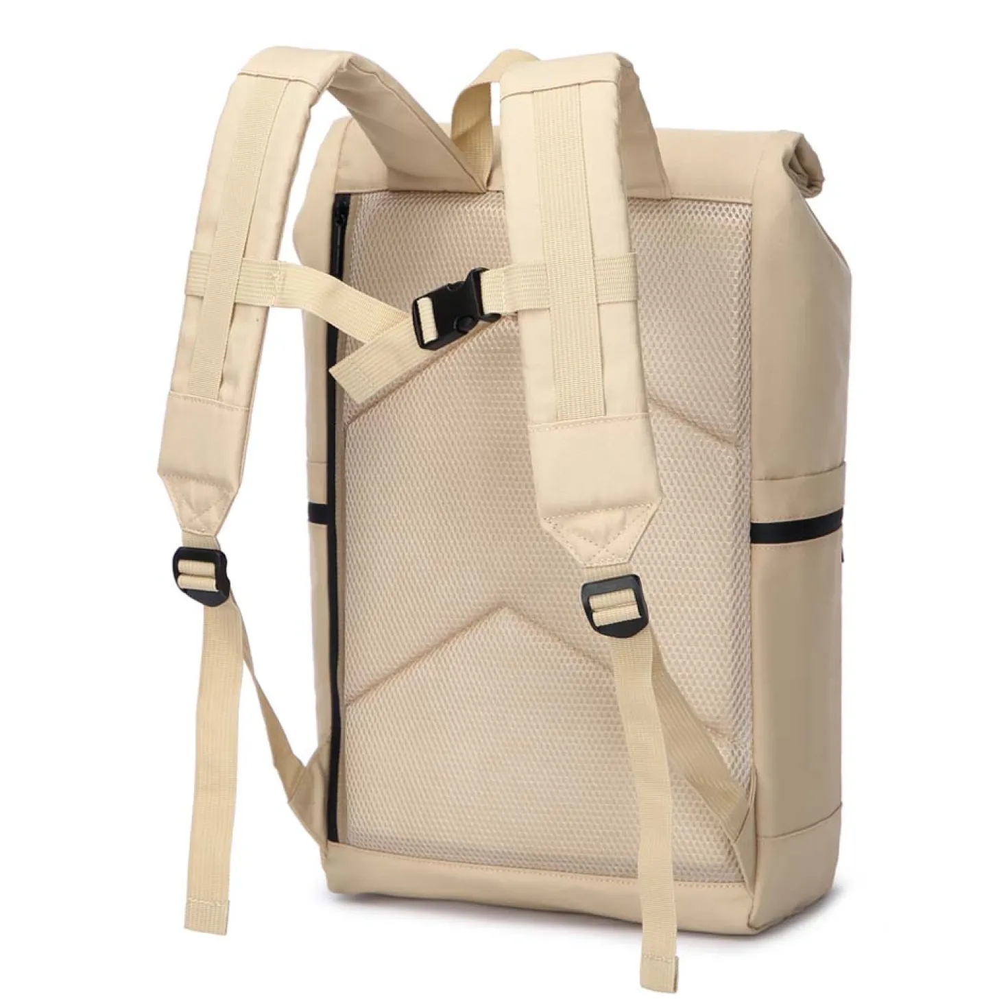 Ryggsäck KUNGSBACKA Revna 15,6 tum laptopfack, beige