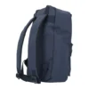 Ryggsäck KUNGSBACKA Tyra, blå, laptopfack, vadderade axelremmar