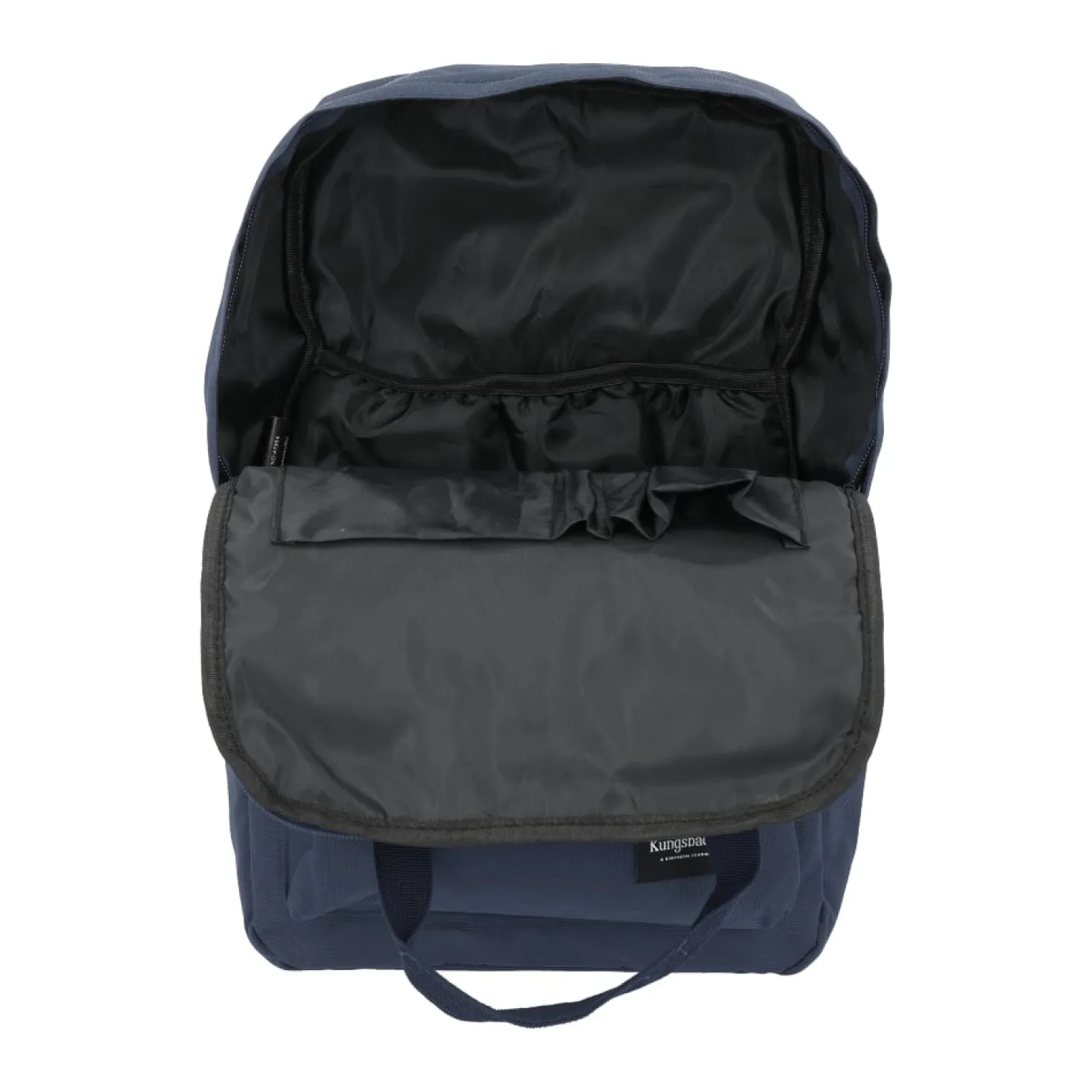 Ryggsäck KUNGSBACKA Tyra, blå, laptopfack, vadderade axelremmar
