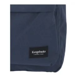 Ryggsäck KUNGSBACKA Tyra, blå, laptopfack, vadderade axelremmar