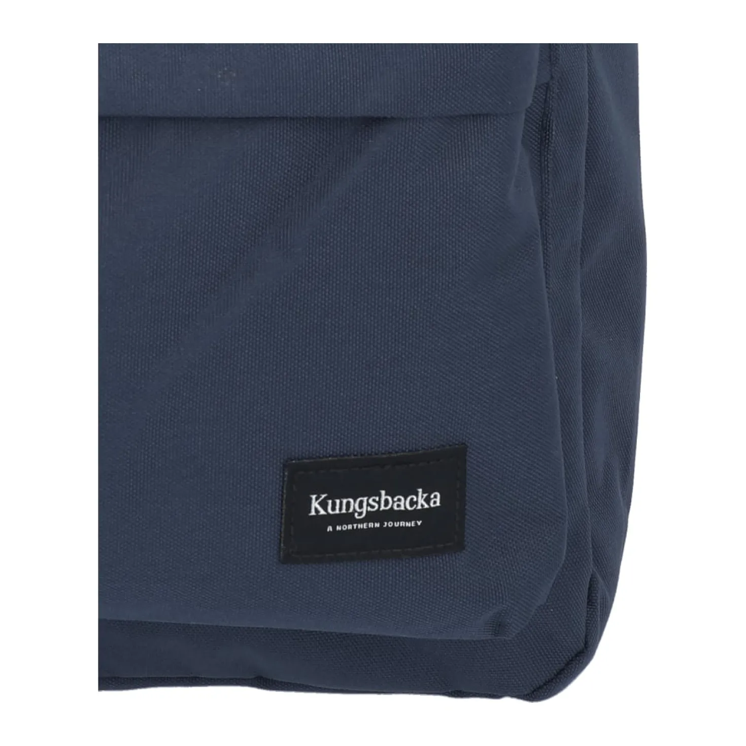 Ryggsäck KUNGSBACKA Tyra, blå, laptopfack, vadderade axelremmar