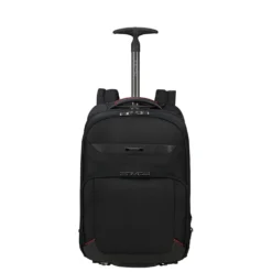 Ryggsäck med hjul Samsonite PRO DLX6, 17.3 tum laptop, svart