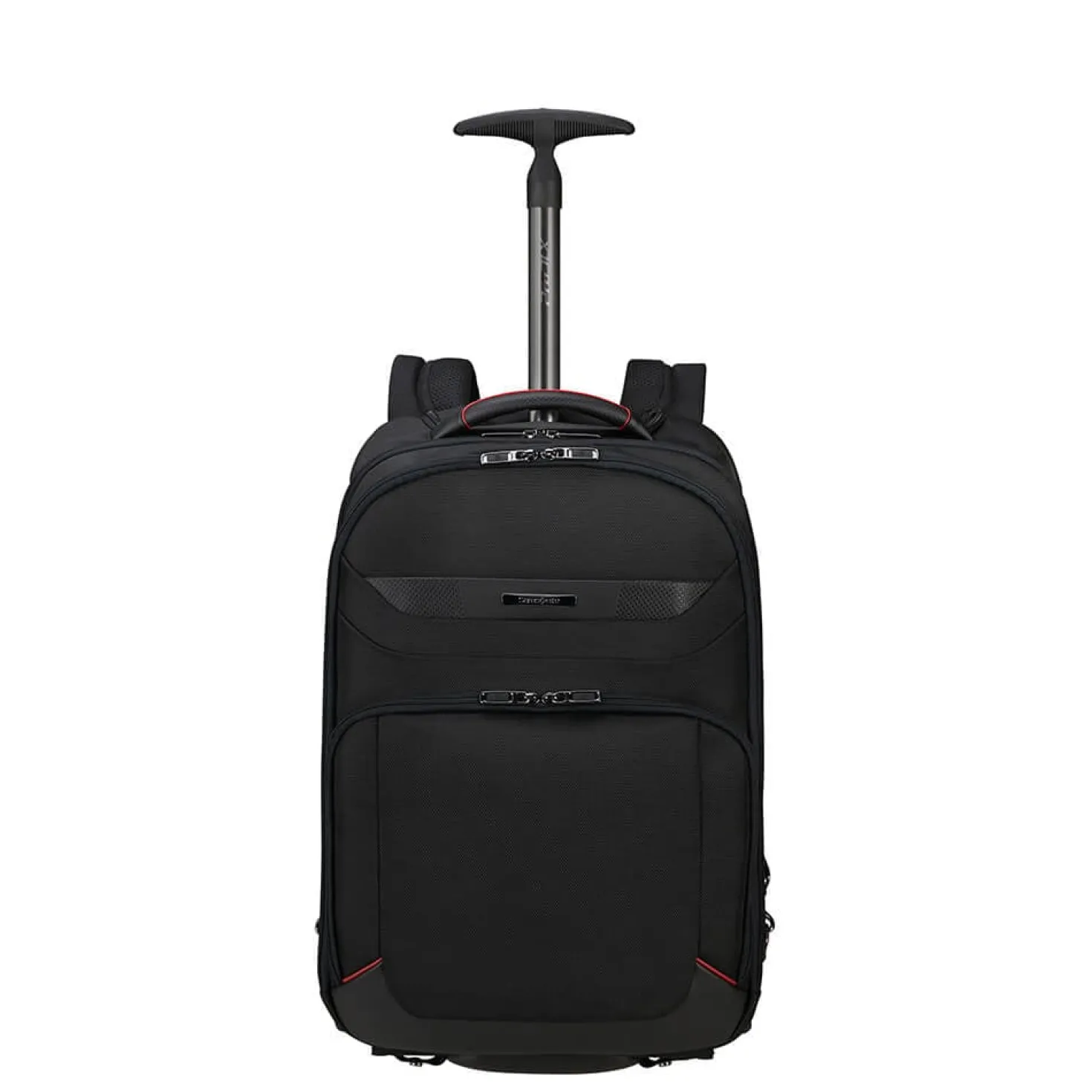 Ryggsäck med hjul Samsonite PRO DLX6, 17.3 tum laptop, svart