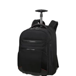 Ryggsäck med hjul Samsonite PRO DLX6, 17.3 tum laptop, svart