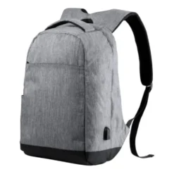 Ryggsäck Only Promotion Vectom, antistöld, 15 liter, grå