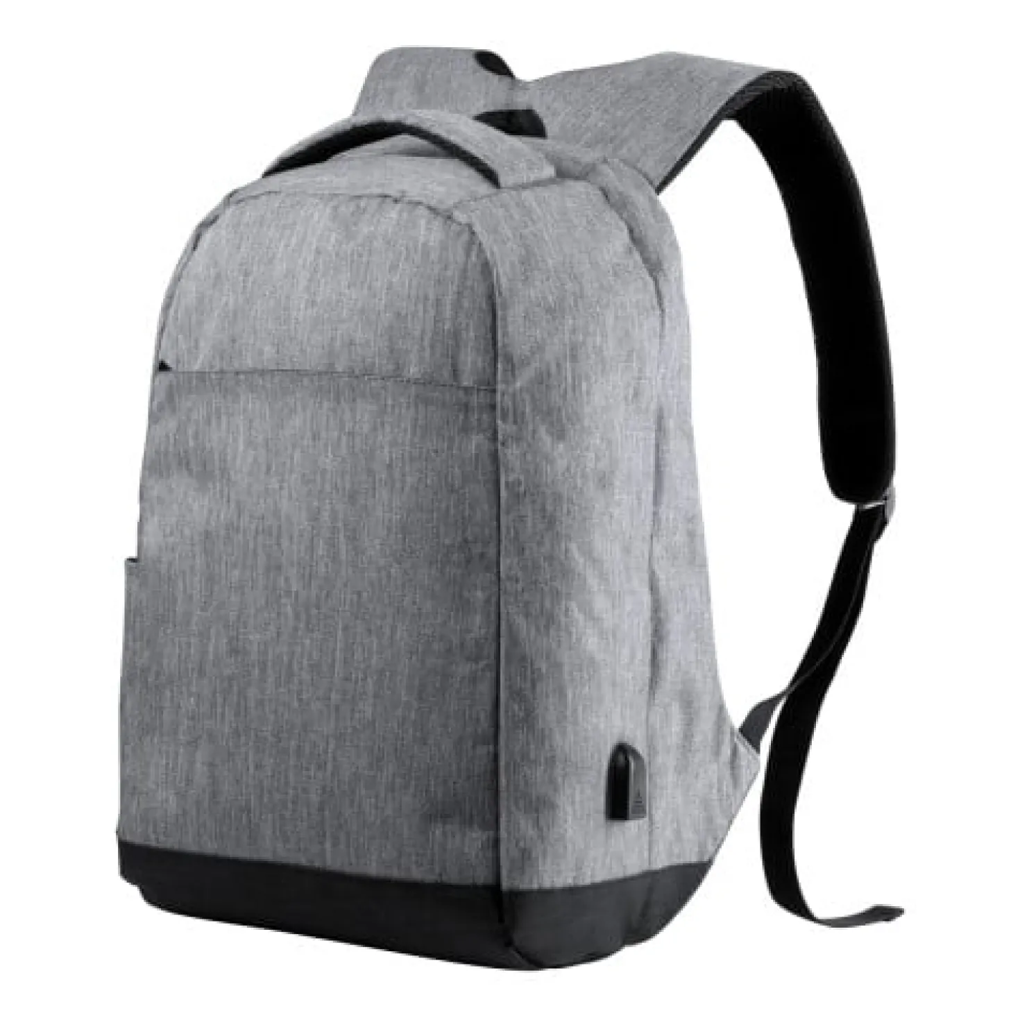 Ryggsäck Only Promotion Vectom, antistöld, 15 liter, grå