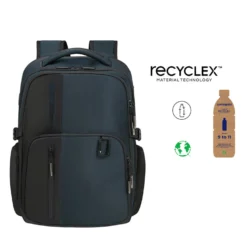 Ryggsäck Samsonite Biz2Go Daytrip 15.6", blå, 22,5-35 L