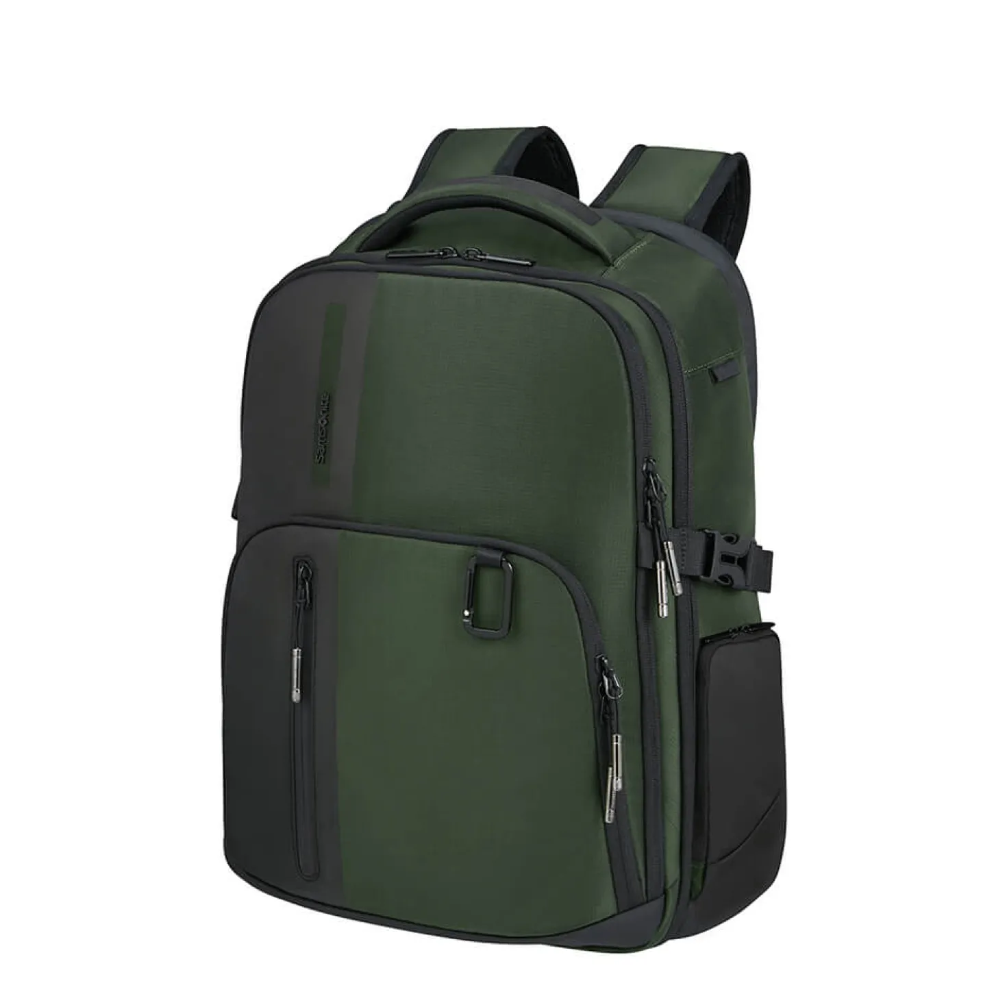 Ryggsäck Samsonite Biz2Go Daytrip, 15,6 tum, 22,5 L, grön
