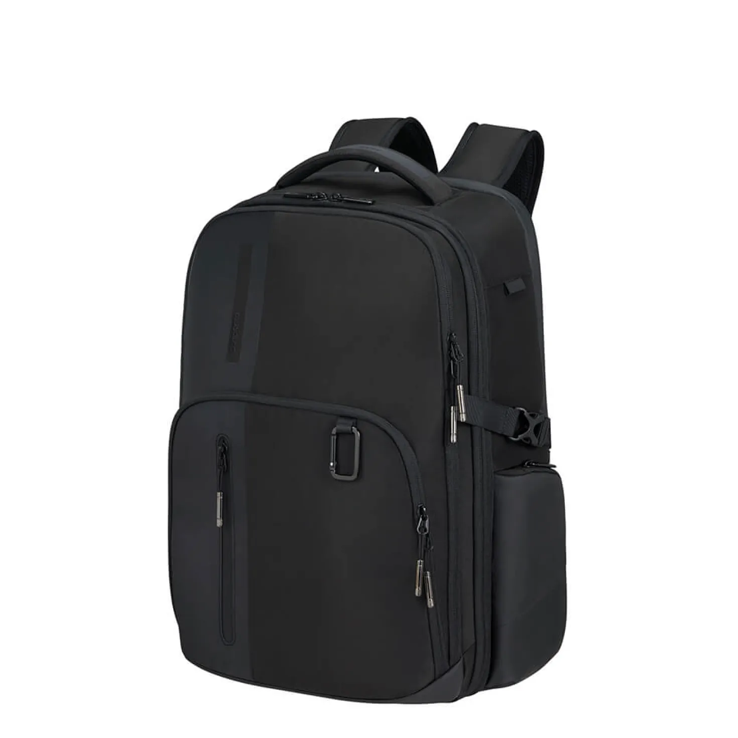 Ryggsäck Samsonite Biz2Go 17.3" EXP Overnight, svart, 30-35L