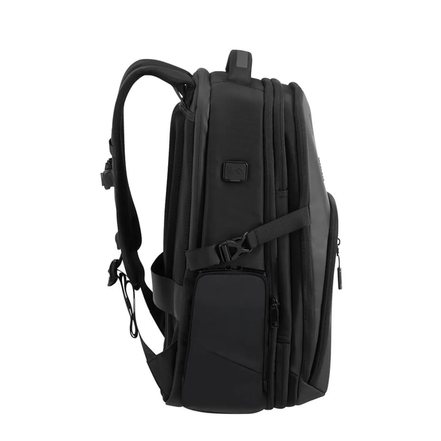 Ryggsäck Samsonite Biz2Go 17.3" EXP Overnight, svart, 30-35L