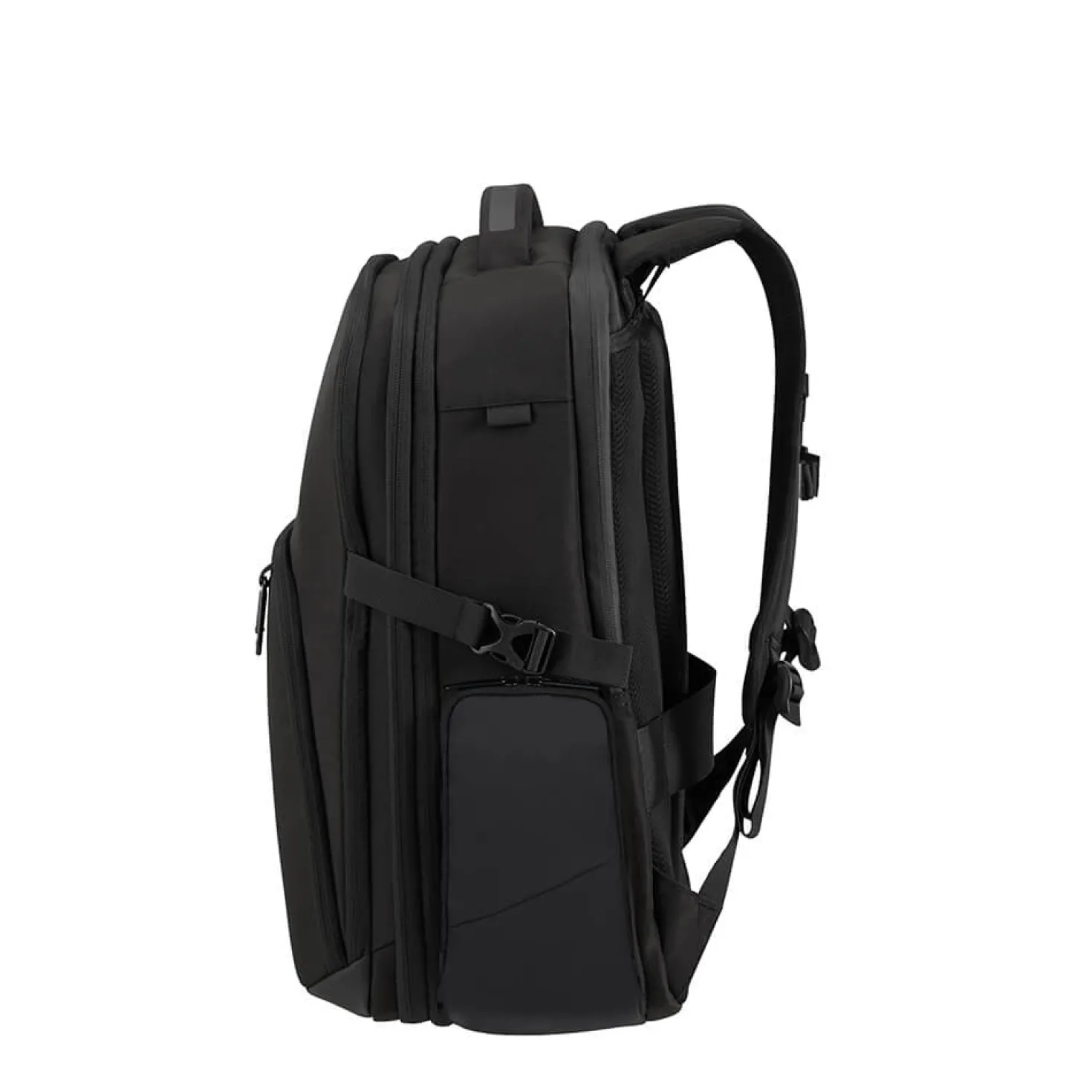 Ryggsäck Samsonite Biz2Go 17.3" EXP Overnight, svart, 30-35L