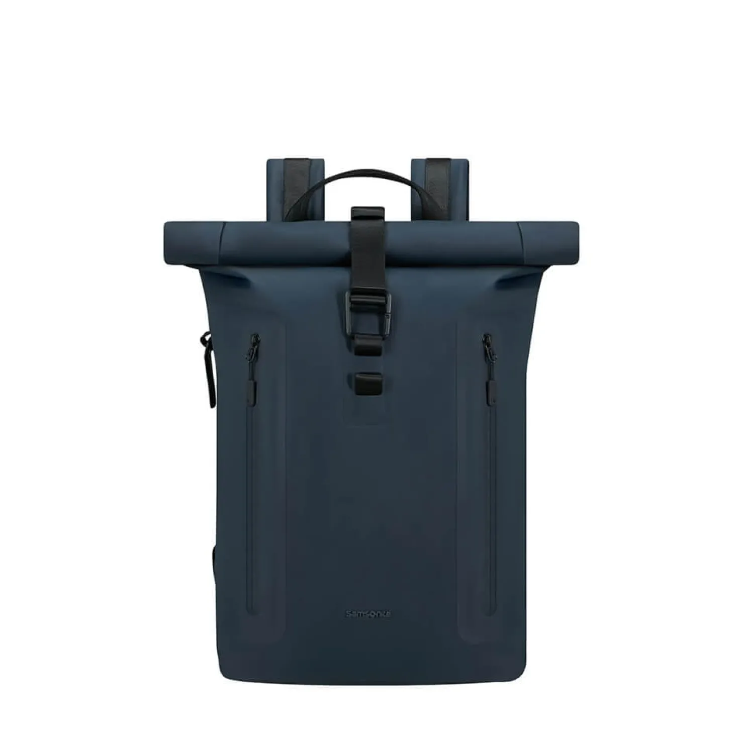 Ryggsäck Samsonite Coatify Biz Rolltop, 15,6 tum, blå