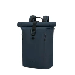 Ryggsäck Samsonite Coatify Biz Rolltop, 15,6 tum, blå