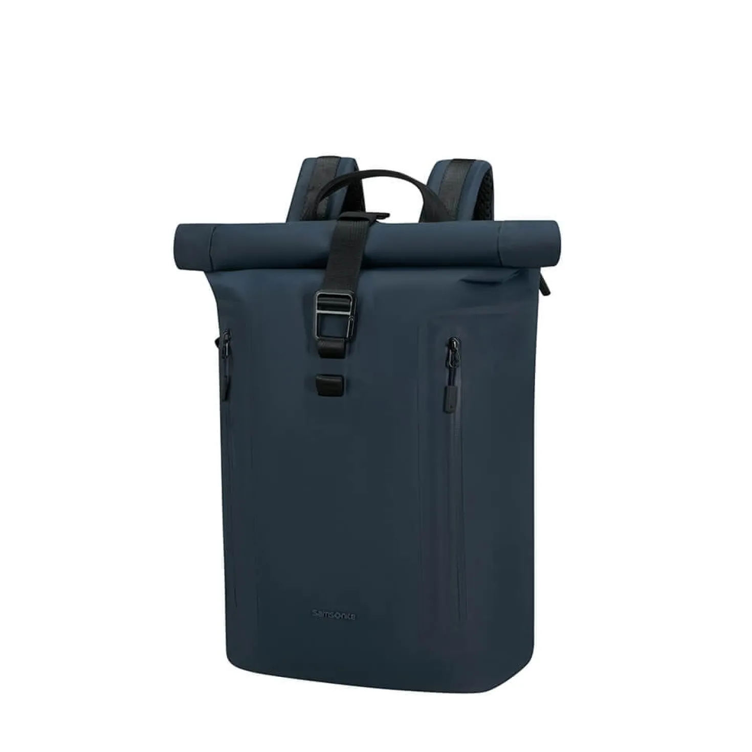 Ryggsäck Samsonite Coatify Biz Rolltop, 15,6 tum, blå