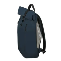 Ryggsäck Samsonite Coatify Biz Rolltop, 15,6 tum, blå