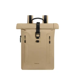Ryggsäck Samsonite Coatify Biz Rolltop, 15.6", sand