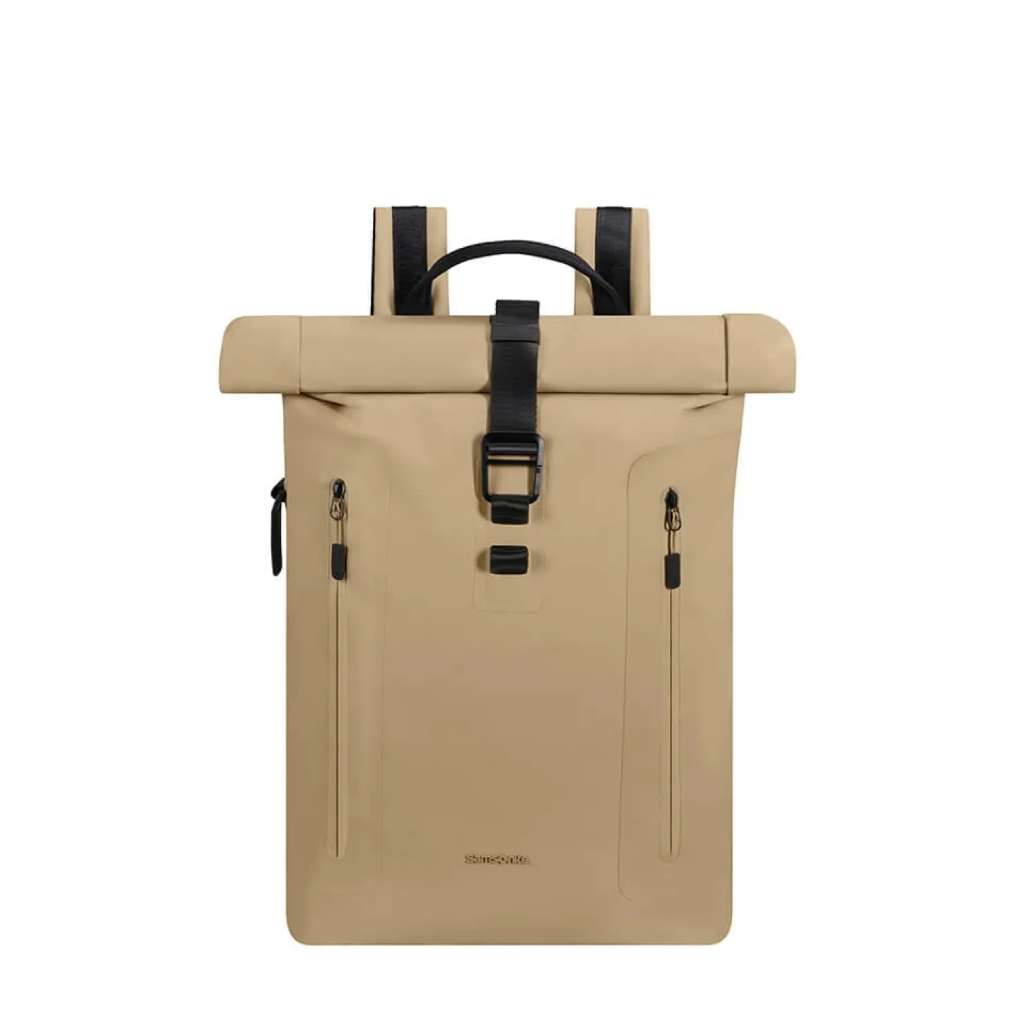 Ryggsäck Samsonite Coatify Biz Rolltop, 15.6", sand