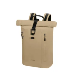 Ryggsäck Samsonite Coatify Biz Rolltop, 15.6", sand