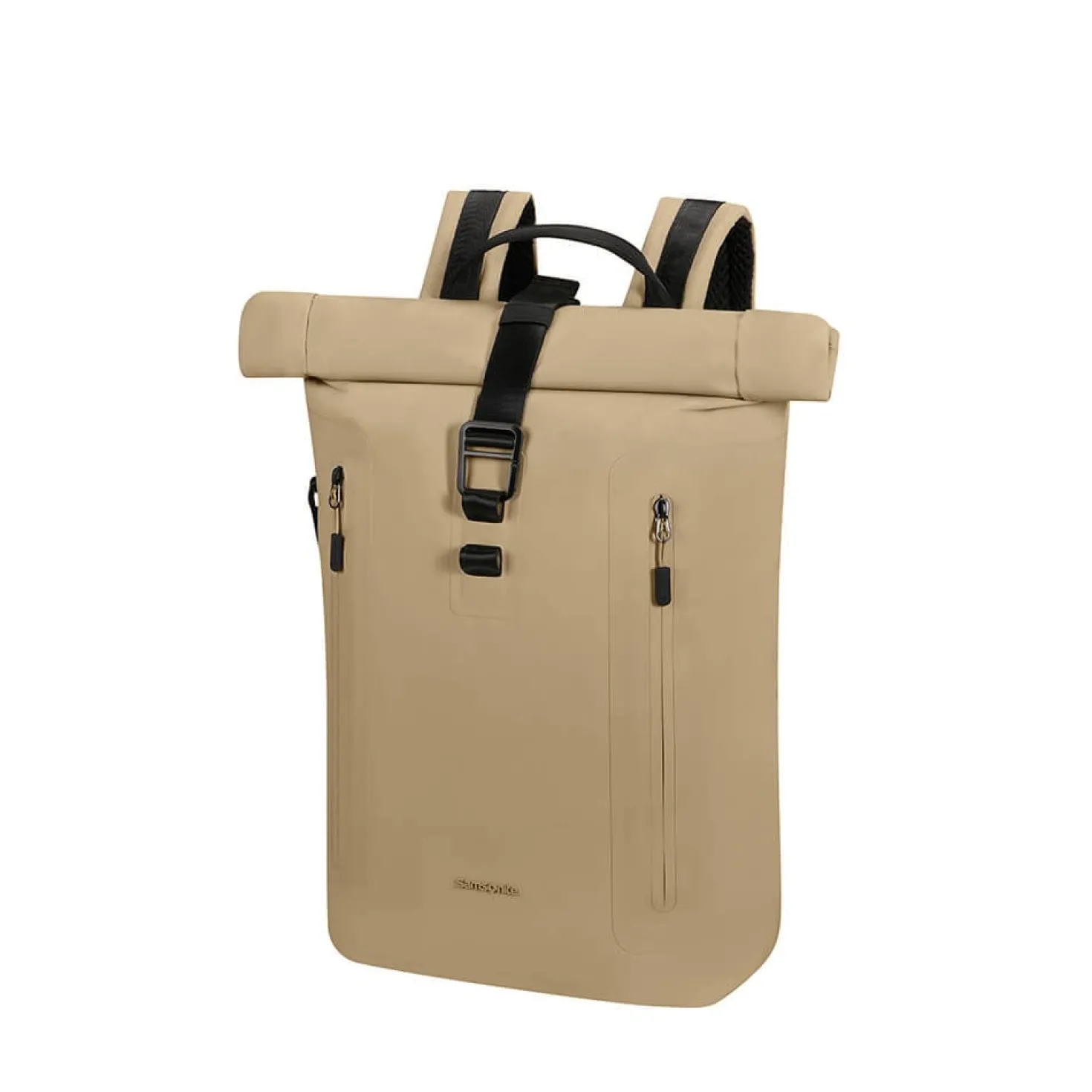 Ryggsäck Samsonite Coatify Biz Rolltop, 15.6", sand