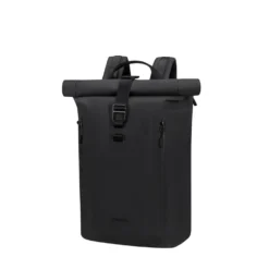 Ryggsäck Samsonite Coatify Biz Rolltop, 15,6 tum, svart