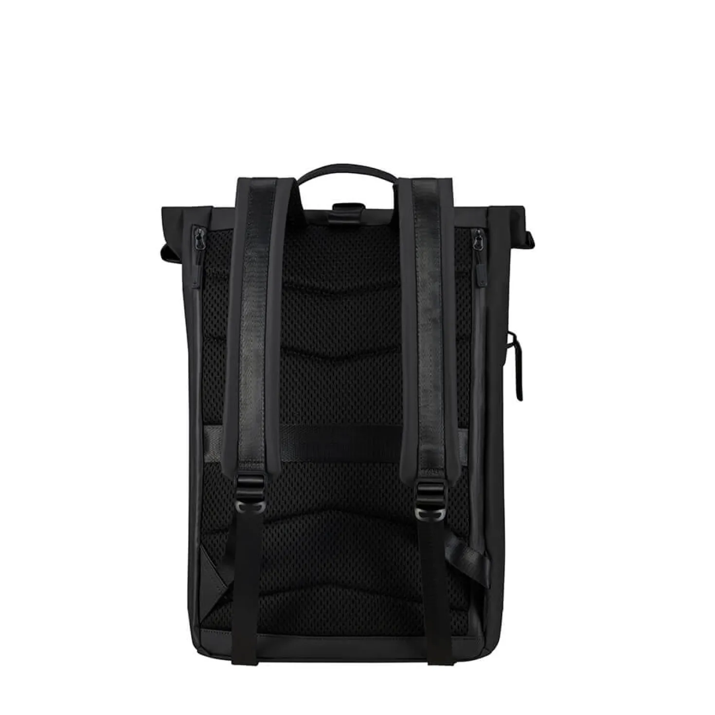 Ryggsäck Samsonite Coatify Biz Rolltop, 15,6 tum, svart