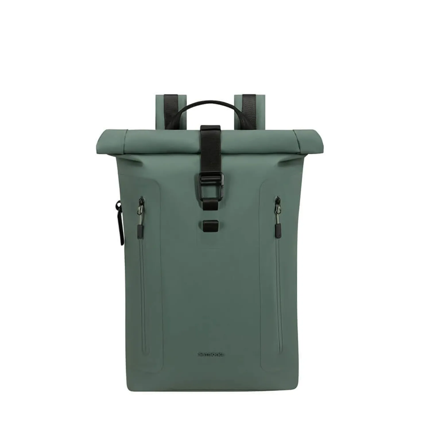 Ryggsäck Samsonite Coatify Biz Rolltop, 15,6 tum, grön
