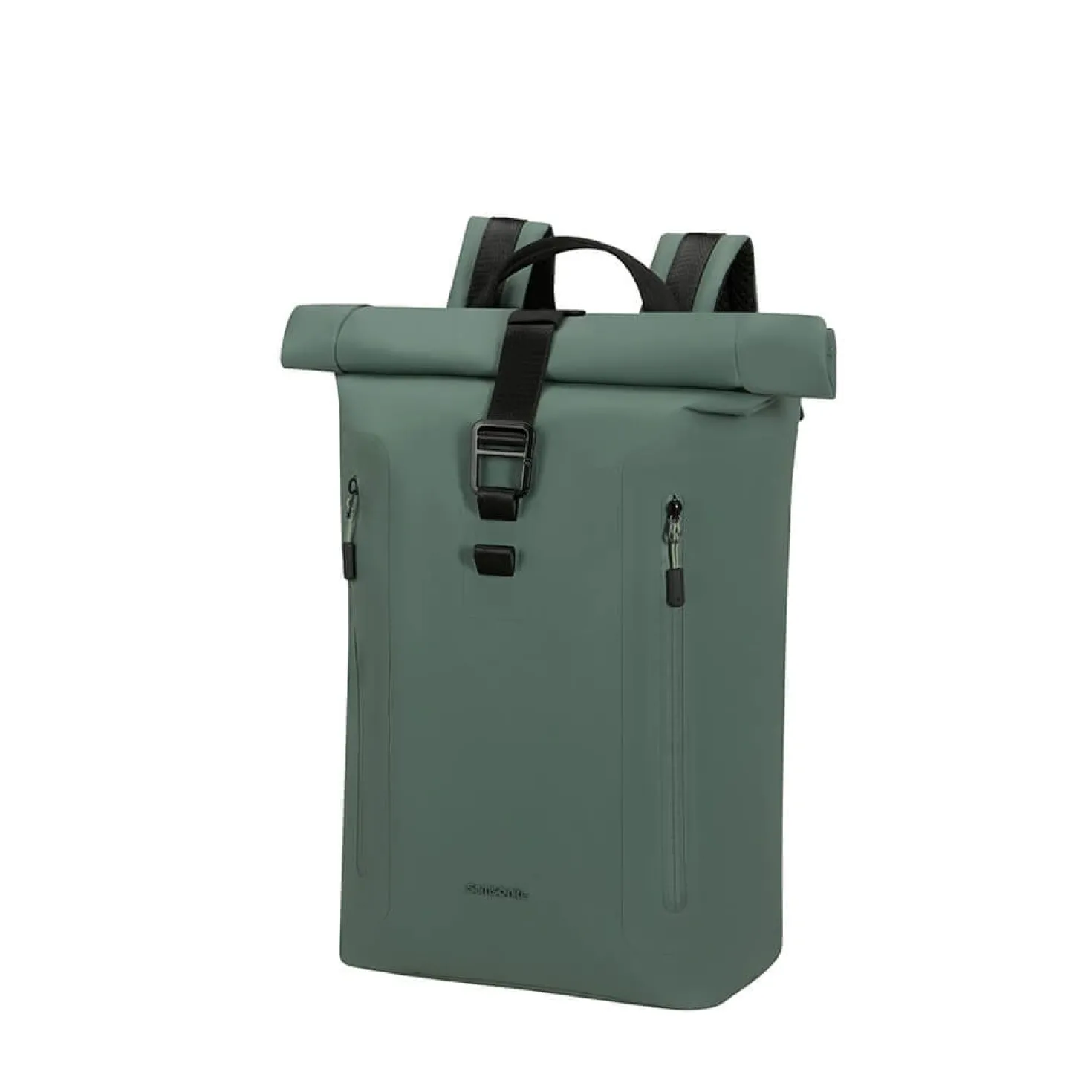 Ryggsäck Samsonite Coatify Biz Rolltop, 15,6 tum, grön