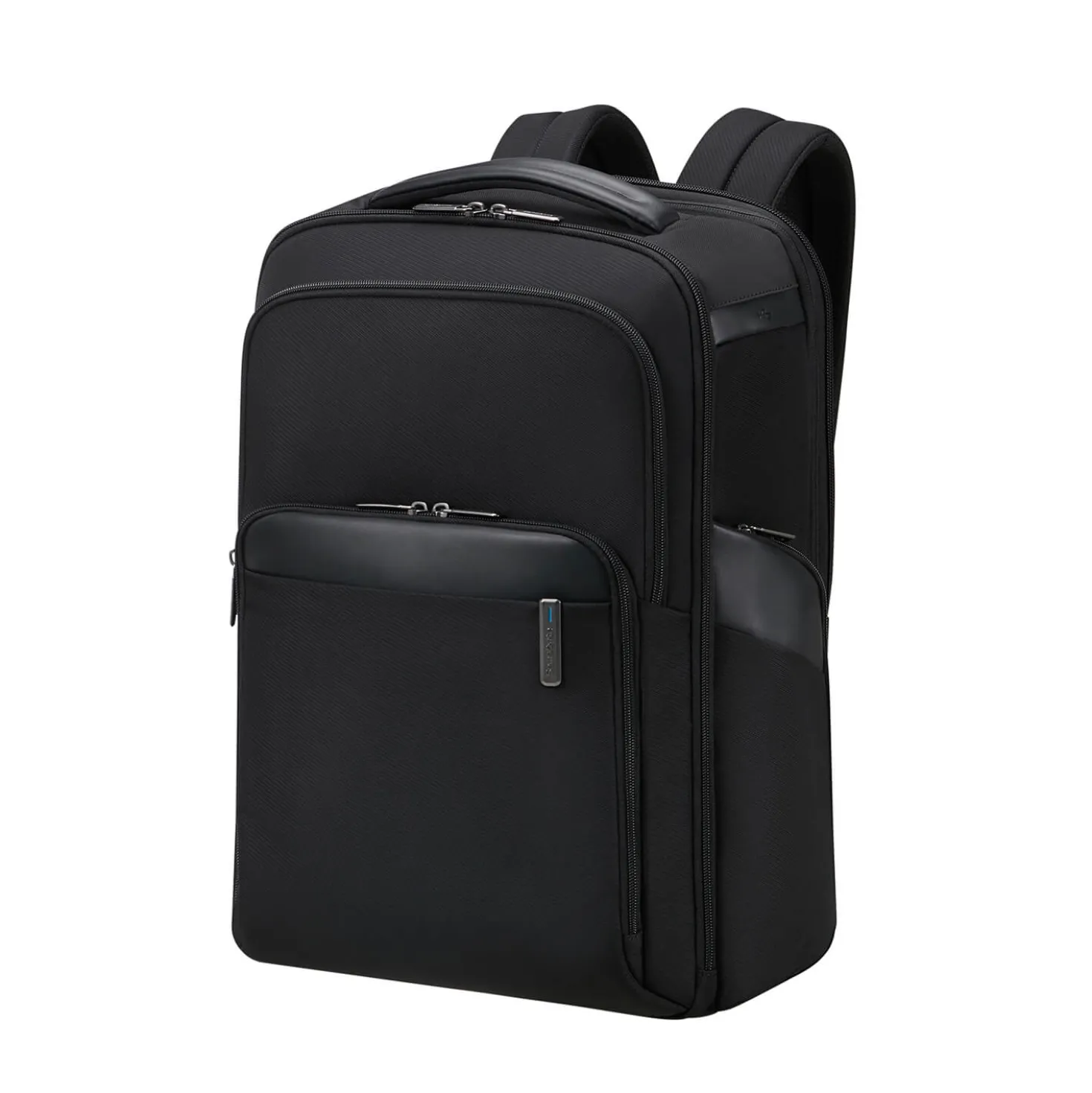 Ryggsäck Samsonite Evosight 17.3 tum, expanderbar, svart