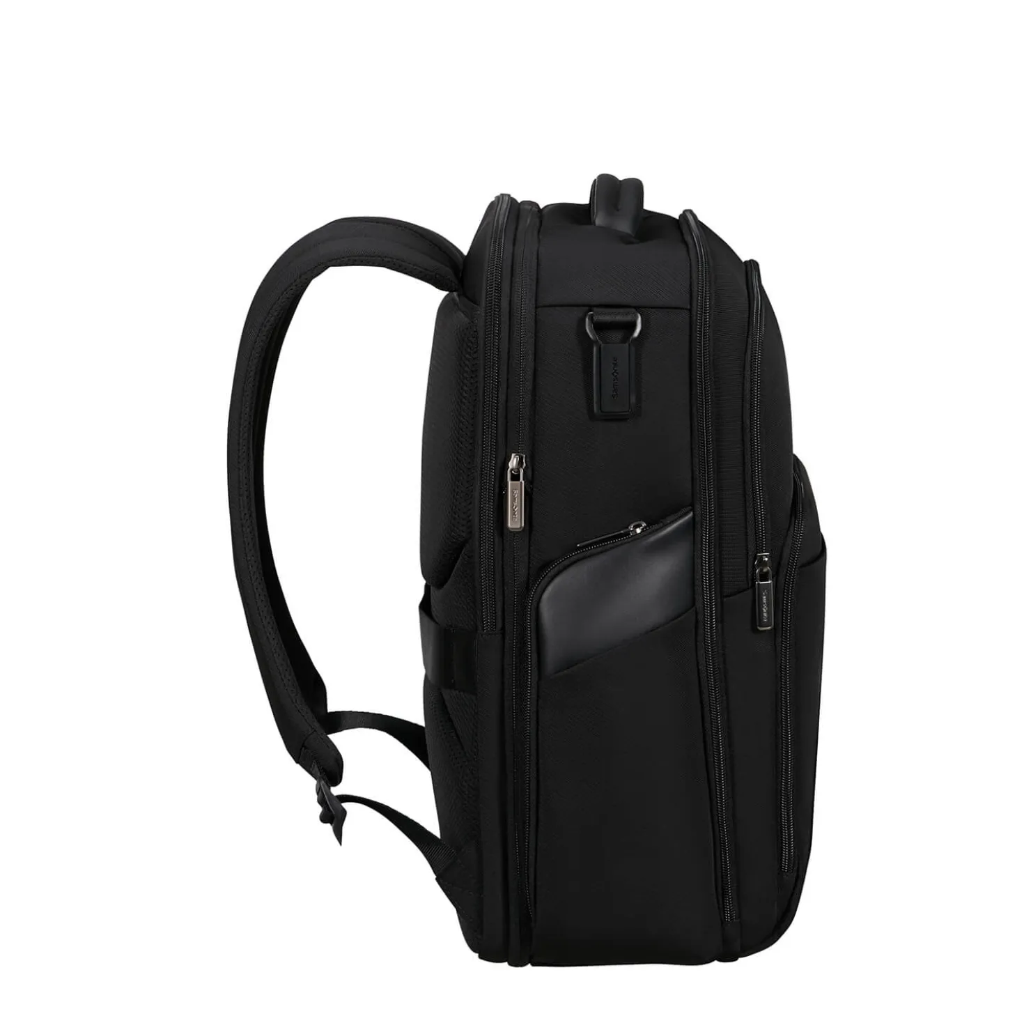 Ryggsäck Samsonite Evosight 17.3 tum, expanderbar, svart