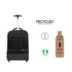 Ryggsäck Samsonite Mysight med hjul, 17,3", svart