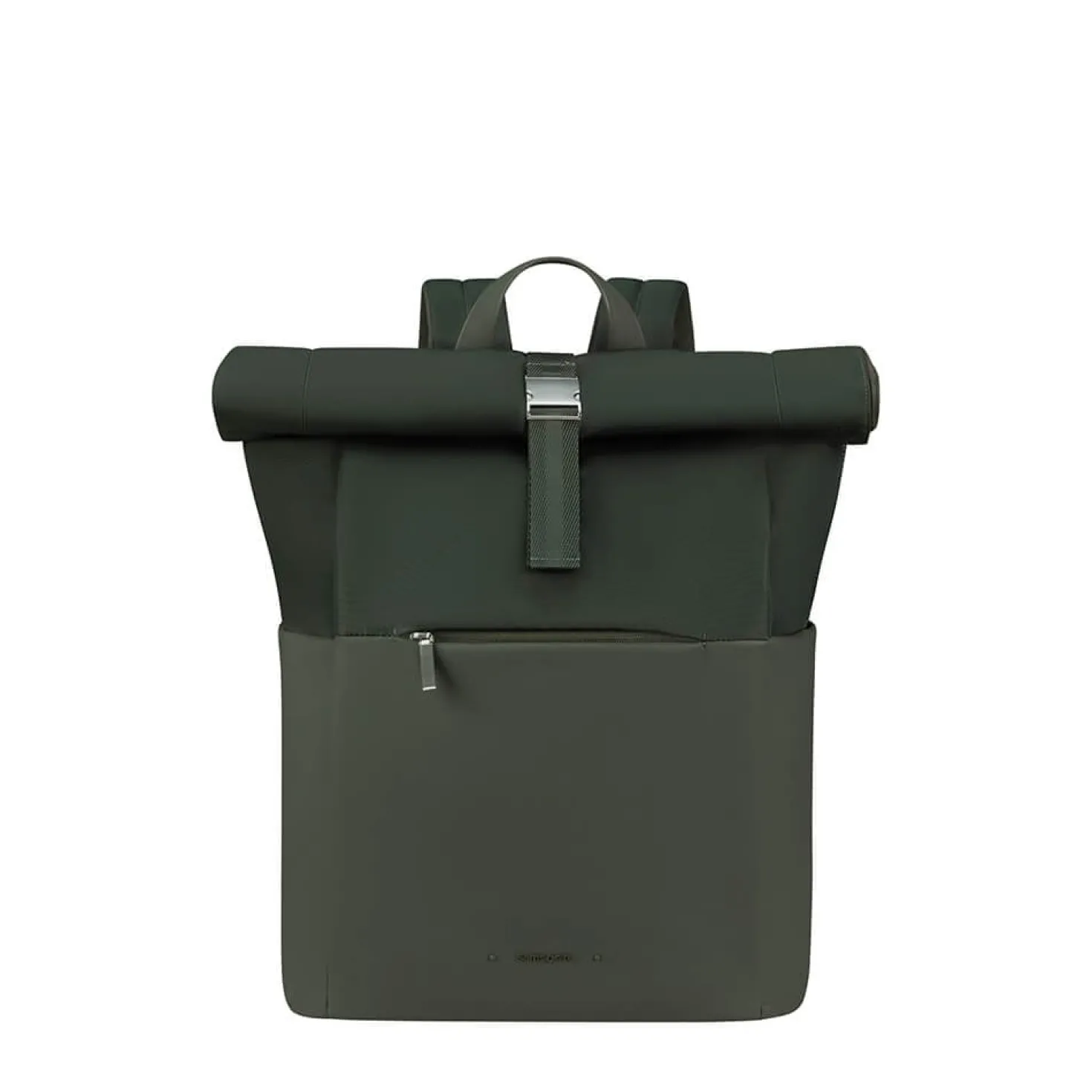 Ryggsäck Samsonite 4Pack LPT Rolltop, laptop 15,6 tum, Forest Green