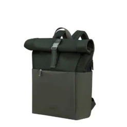 Ryggsäck Samsonite 4Pack LPT Rolltop, laptop 15,6 tum, Forest Green
