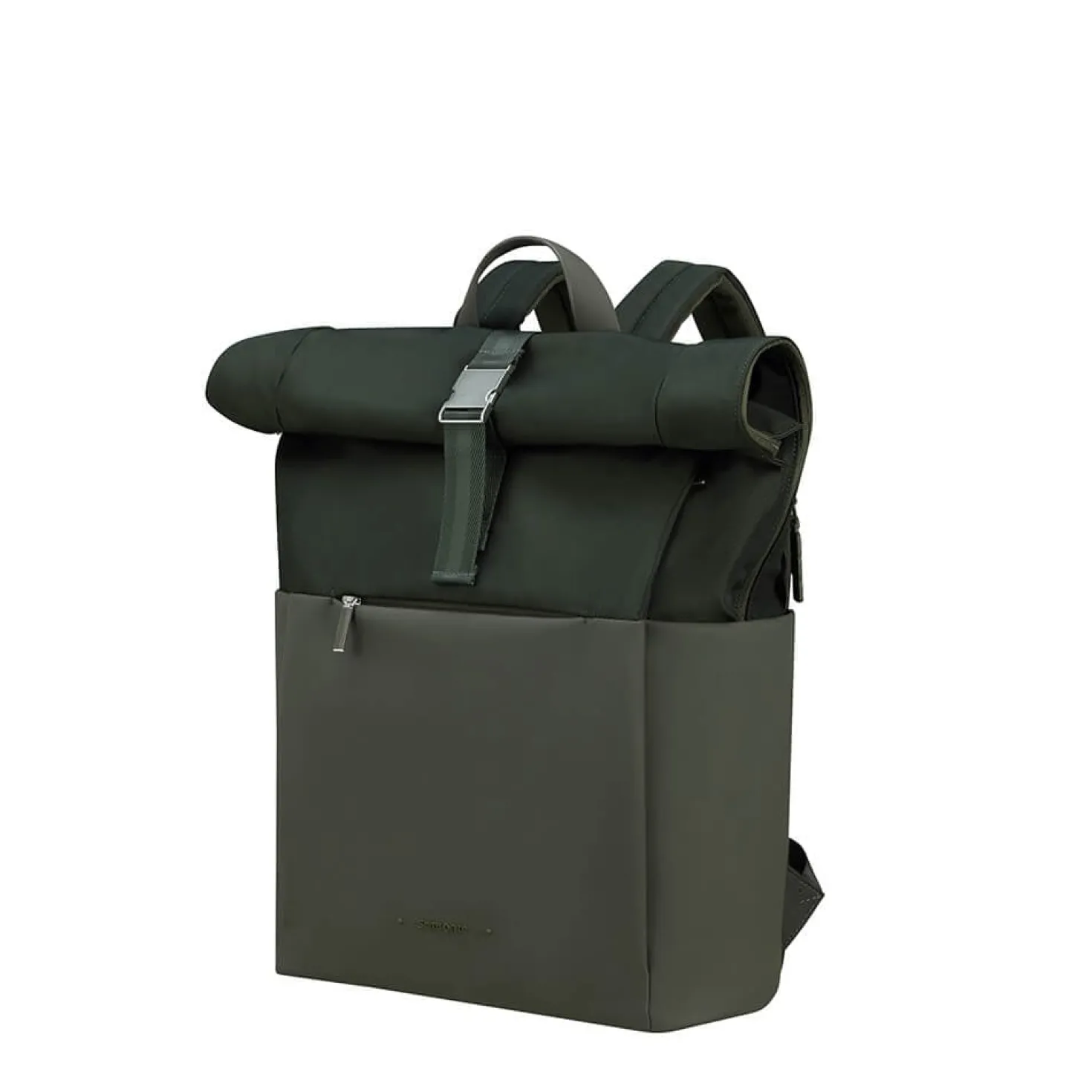 Ryggsäck Samsonite 4Pack LPT Rolltop, laptop 15,6 tum, Forest Green
