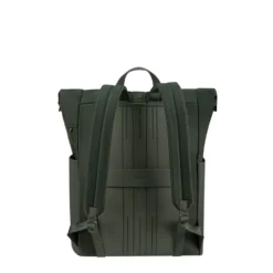 Ryggsäck Samsonite 4Pack LPT Rolltop, laptop 15,6 tum, Forest Green