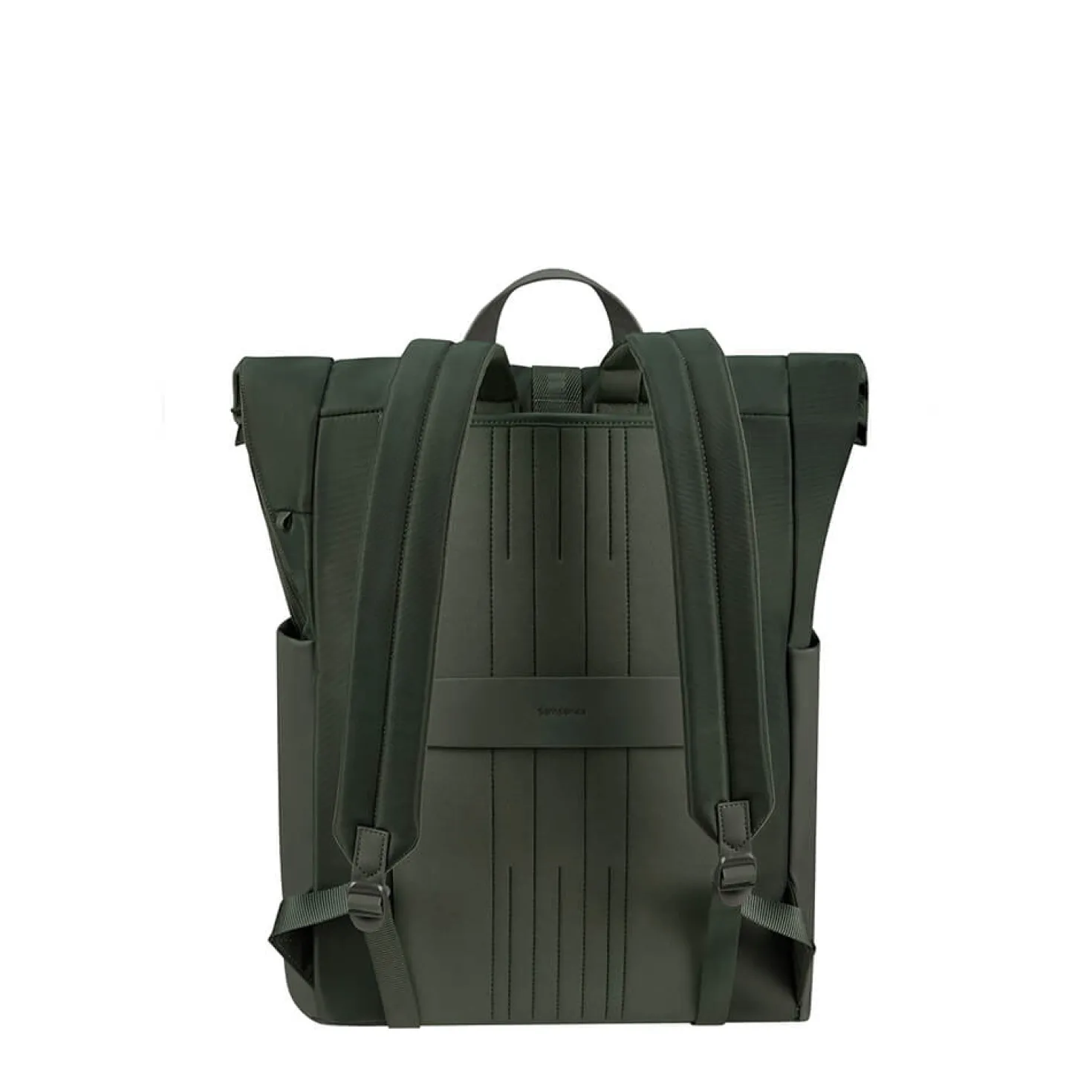 Ryggsäck Samsonite 4Pack LPT Rolltop, laptop 15,6 tum, Forest Green