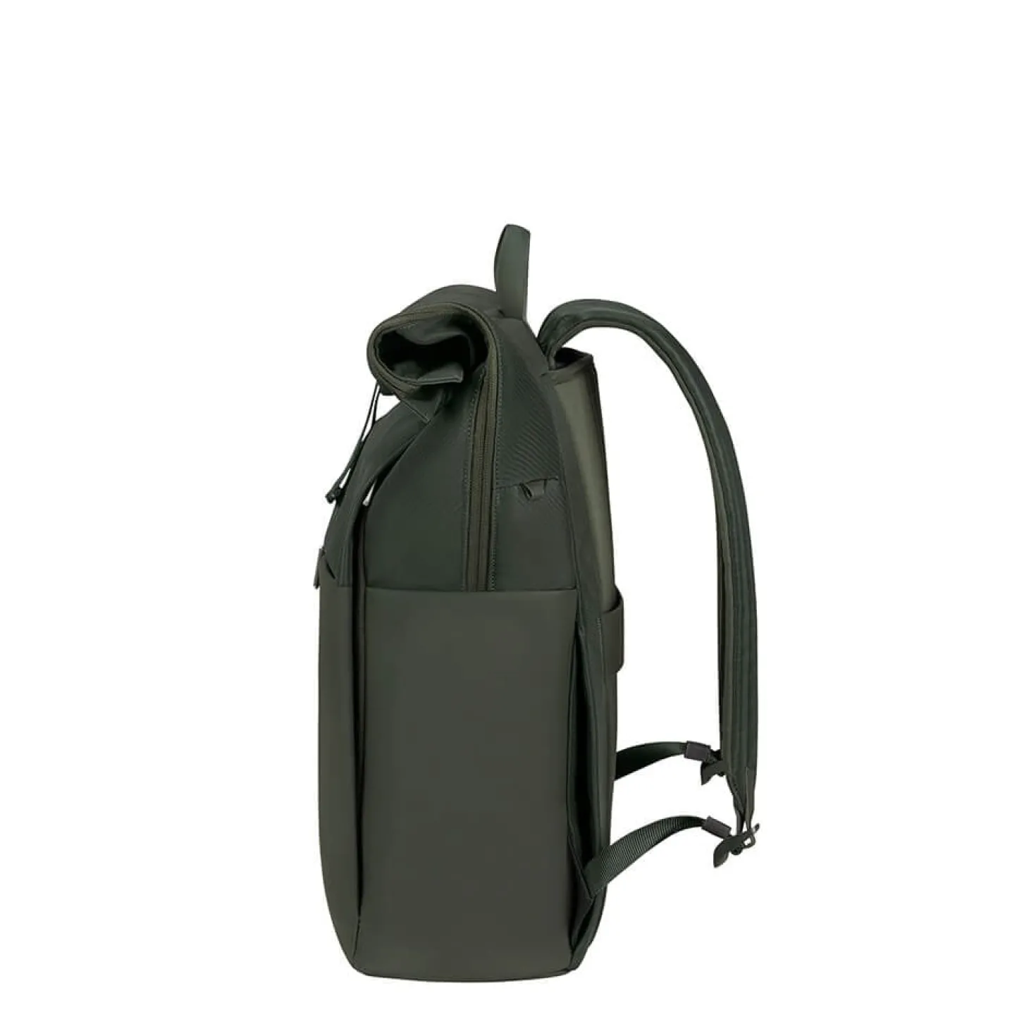 Ryggsäck Samsonite 4Pack LPT Rolltop, laptop 15,6 tum, Forest Green