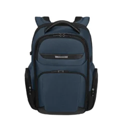 Ryggsäck Samsonite PRO DLX6, expanderbar, 15,6 tum, 21–26 L, blå