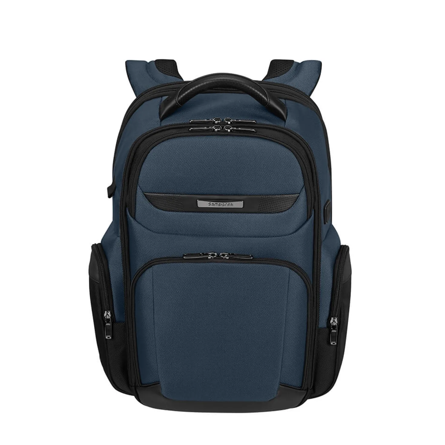 Ryggsäck Samsonite PRO DLX6, expanderbar, 15,6 tum, 21–26 L, blå