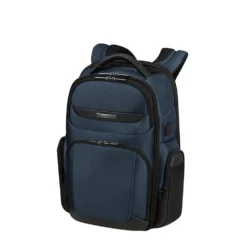 Ryggsäck Samsonite PRO DLX6, expanderbar, 15,6 tum, 21–26 L, blå
