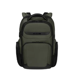 Ryggsäck Samsonite PRO DLX6 Expanderbar, 15.6", grön, 21-26L