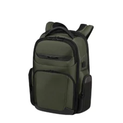 Ryggsäck Samsonite PRO DLX6 Expanderbar, 15.6", grön, 21-26L