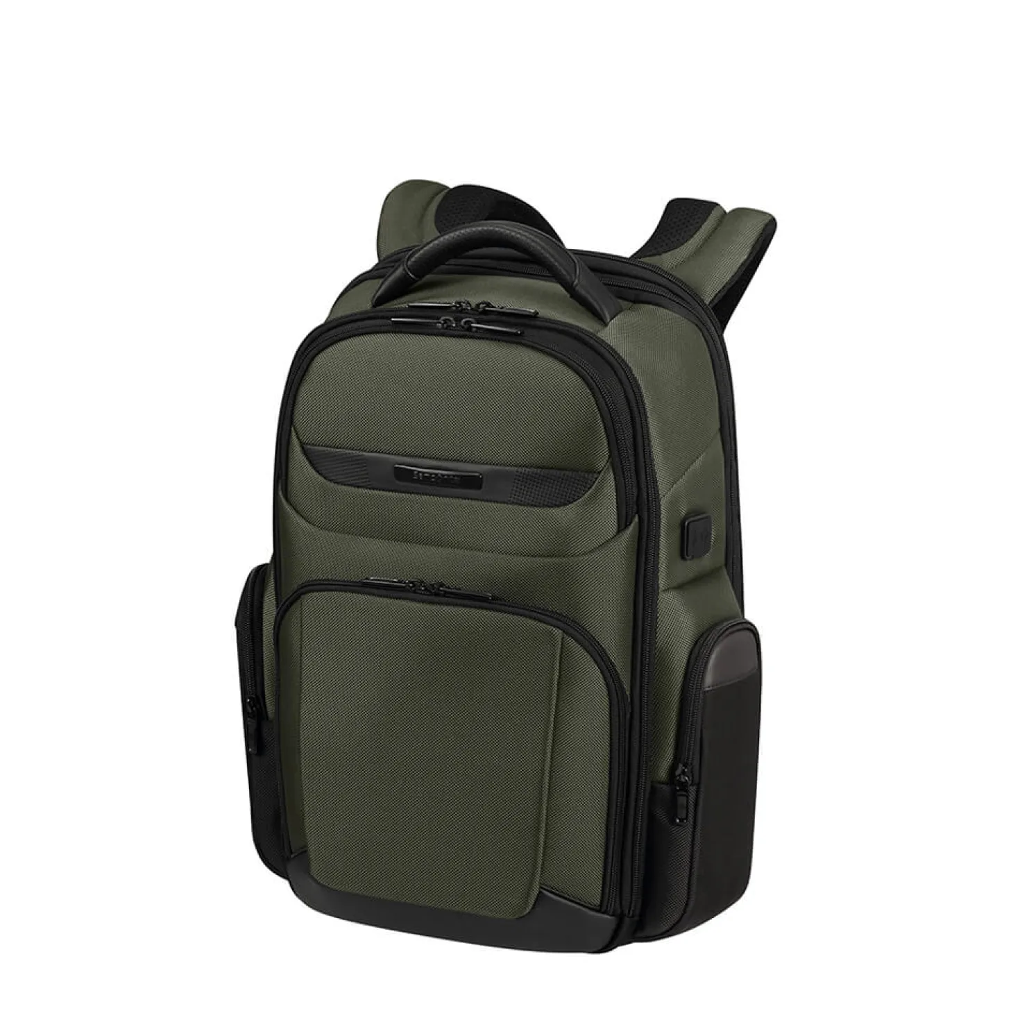 Ryggsäck Samsonite PRO DLX6 Expanderbar, 15.6", grön, 21-26L
