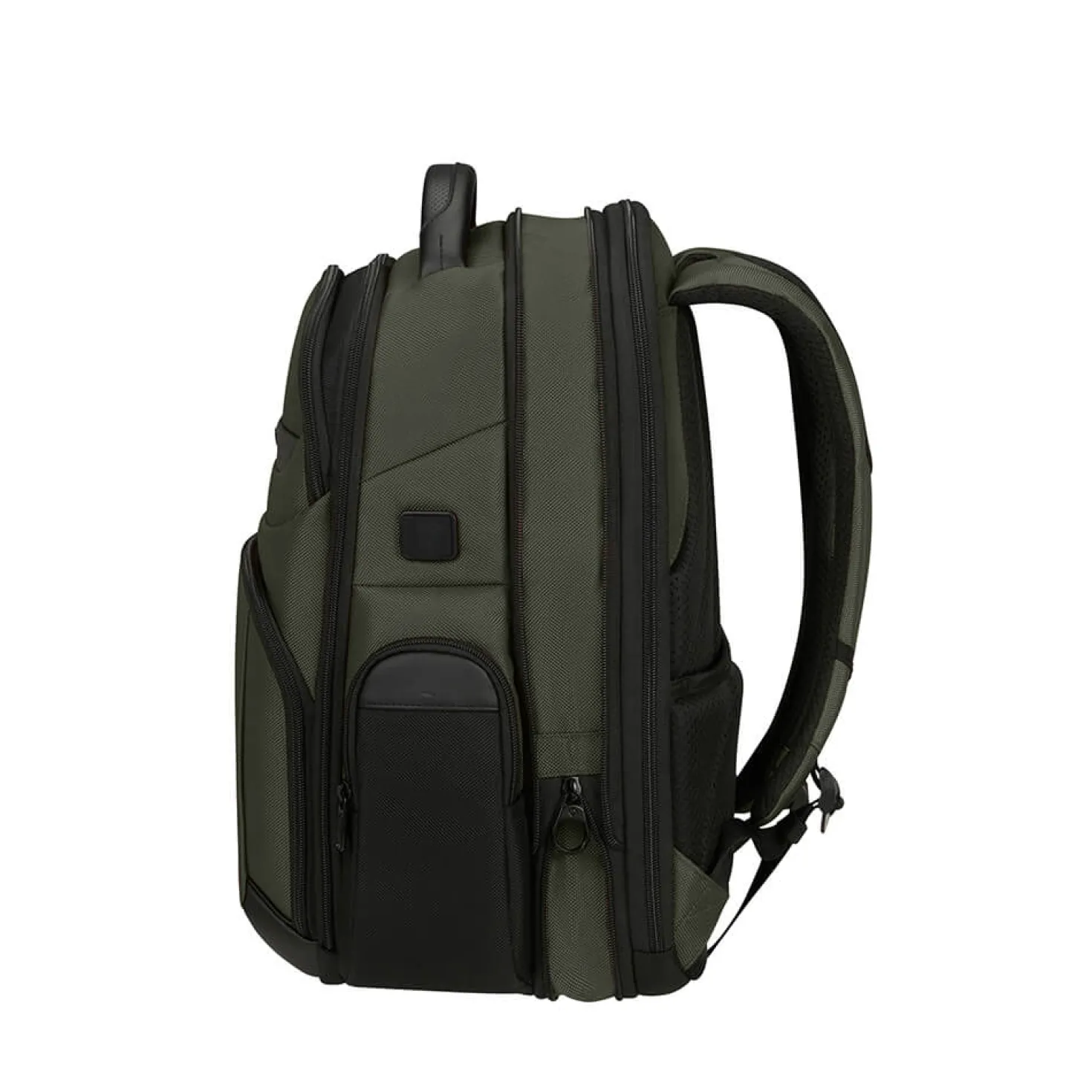Ryggsäck Samsonite PRO DLX6 Expanderbar, 15.6", grön, 21-26L