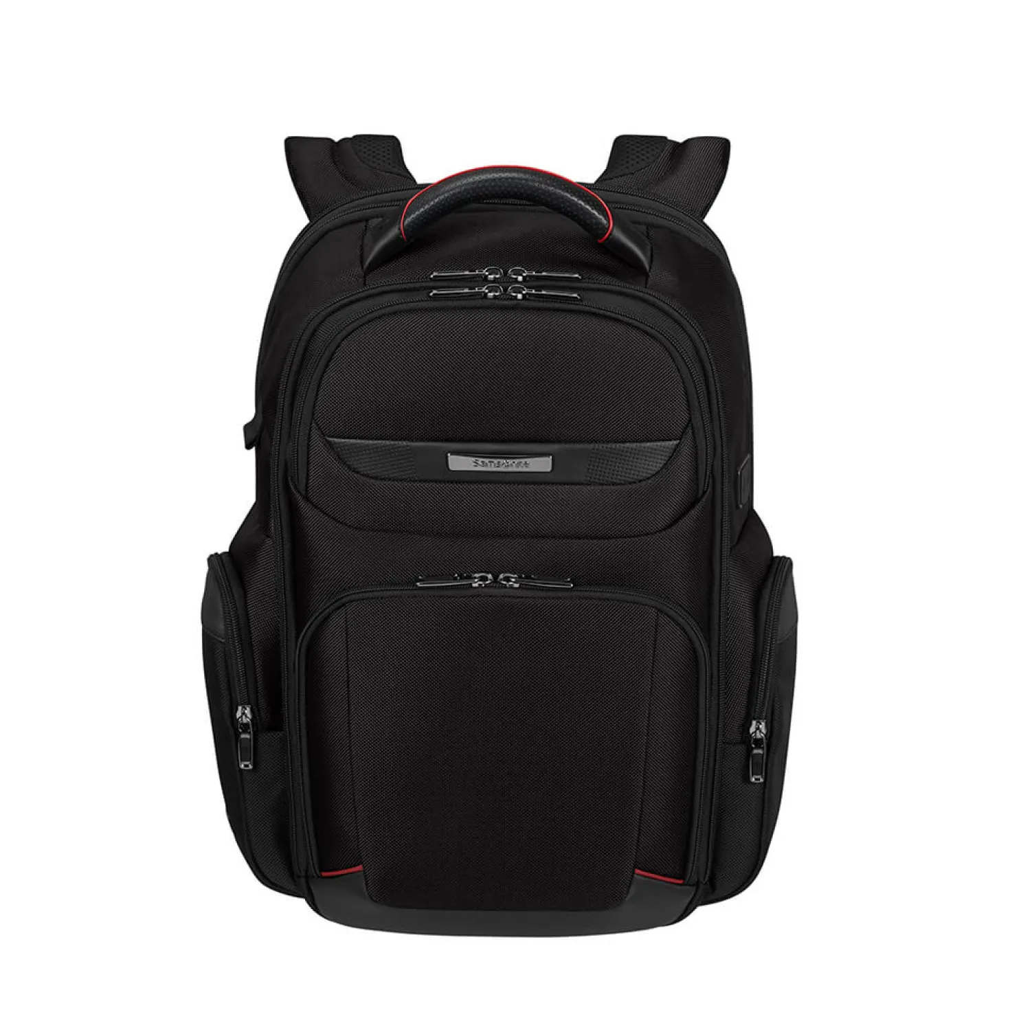 Ryggsäck Samsonite PRO DLX6 Expanderbar, 15.6", svart, 21-26L