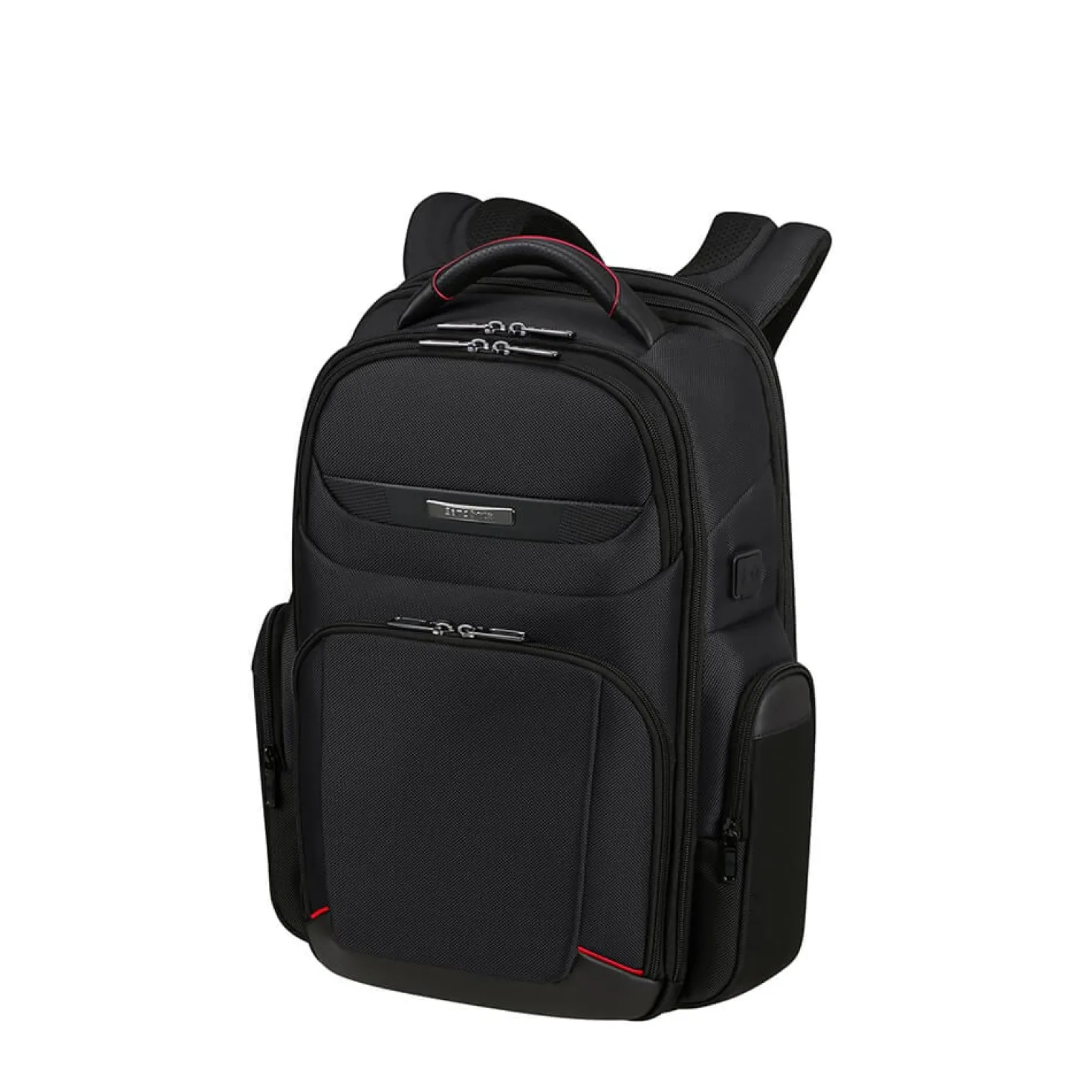 Ryggsäck Samsonite PRO DLX6 Expanderbar, 15.6", svart, 21-26L